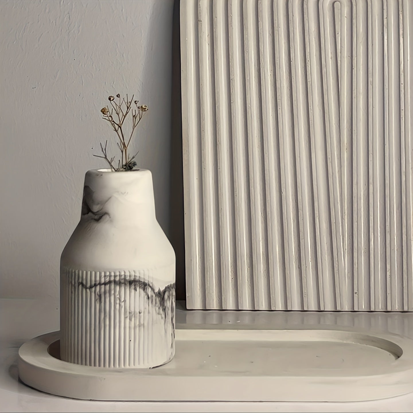 Silicone Resin Mold for Vase Pen Holder