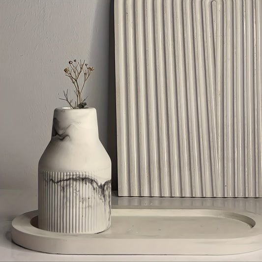 Silicone Resin Mold for Vase Pen Holder