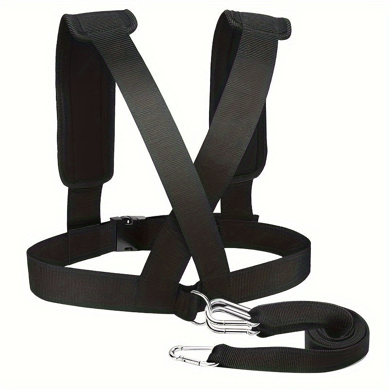 Resistance Training Belt Pulling Back Strap Fitness Workout Strap