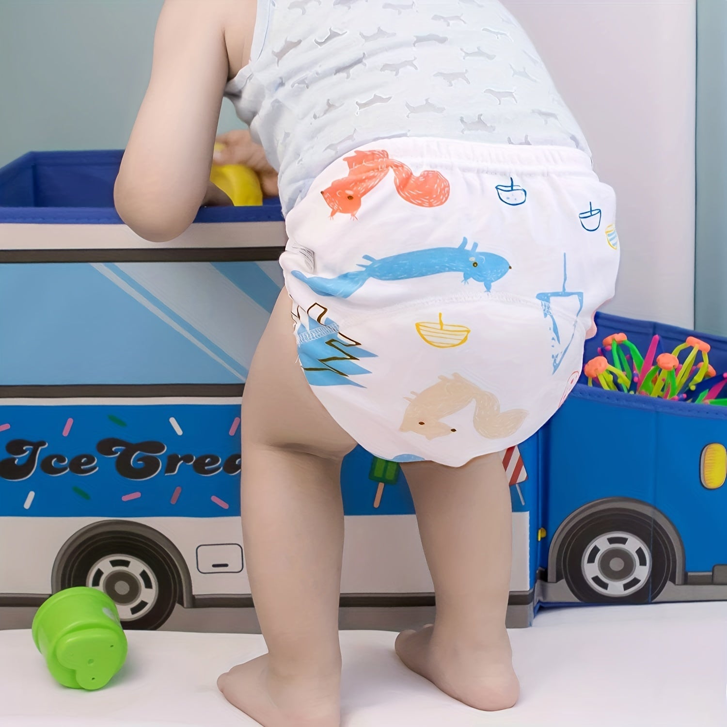 Baby Cotton Training Pants Toddler Potty Training Underwear