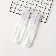 Gradient Elastic Pilates Non Slip Socks