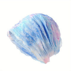 Breathable Beanie Cap Lightweight Slouchy Hat Elastic Skull Cap Chemo Hats