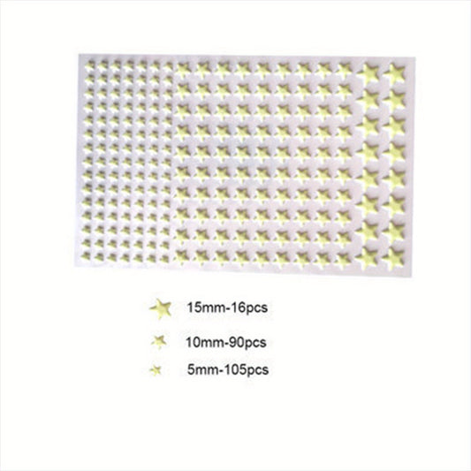 Luminous Bubble Sticker Creative DIY Fluorescent Sticker