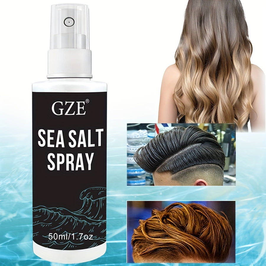 50ml Sea Salt Spray For Hair Men & Women Beach Waves Texturizer