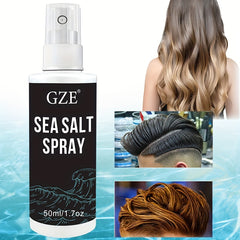 50ml Sea Salt Spray For Hair Men & Women Beach Waves Texturizer
