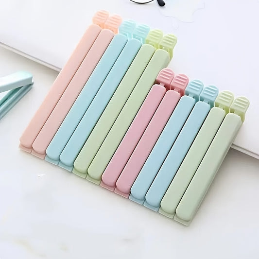 5pcs Plastic Food Clips for Sealing Snack Bags