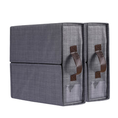 Foldable Storage Bag Durable Box For Clothes Blankets Quilts Toys