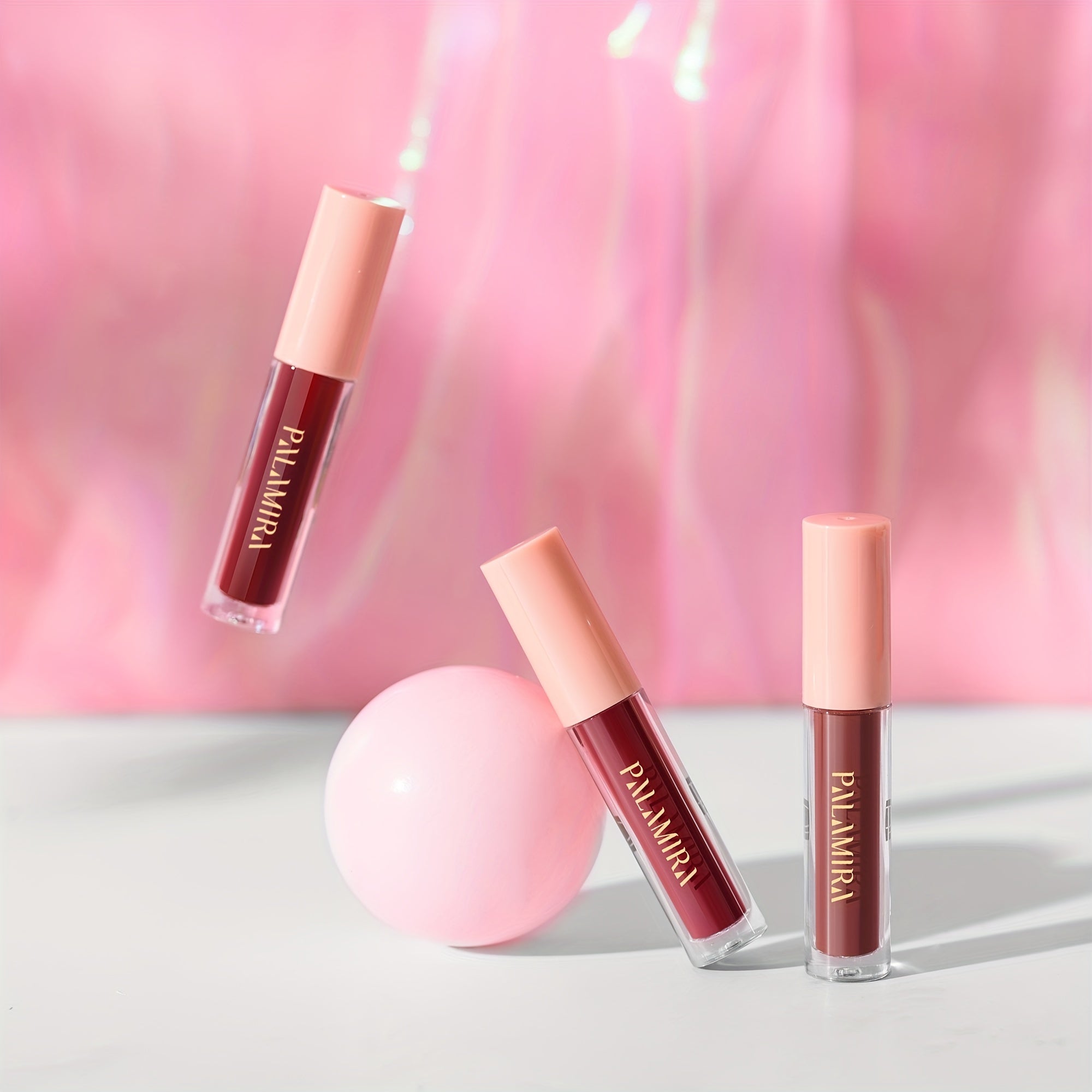Long Lasting Lip Gloss Sequin Waterproof Lip Stain Liquid Lipstick