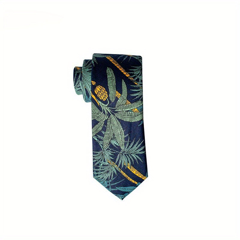 Wedding Floral Cotton Neckties Men's Neckties