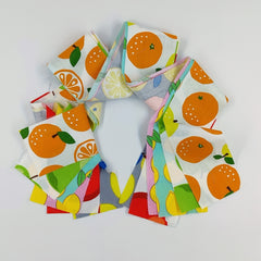 6pcs Fruit Series Cotton Cloth Set for DIY Patchwork