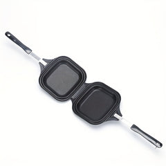 Square Double Sided Pancake Pan 15 Sandwich Maker Multifunction Baking Pan Iron