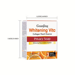 Vitamin C Soap: Reduce Age Spots & Restore Moisture