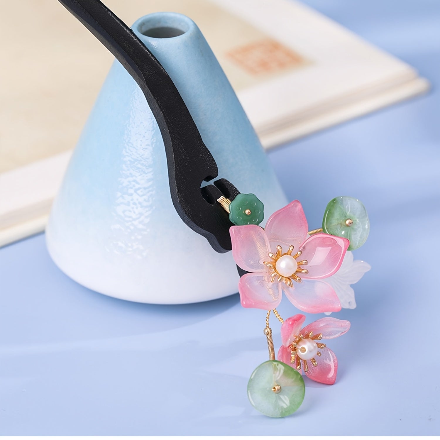 Chinese Style Vintage Wooden Chignon Hairpin