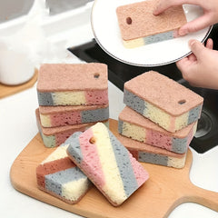 Pot Sponge Dish Brush for Kitchen Cleaning
