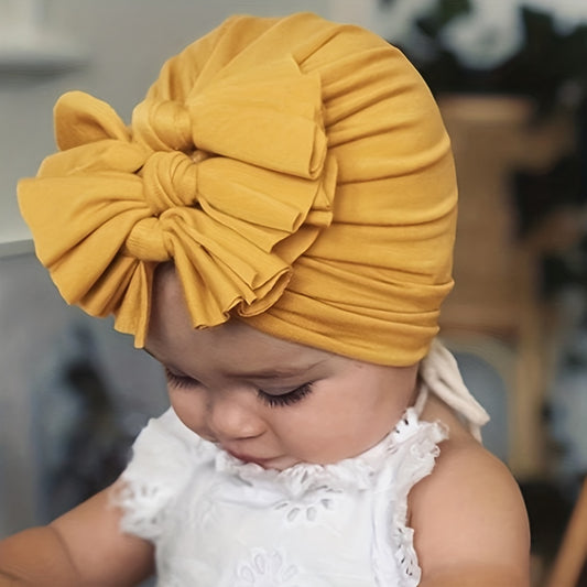 Newborn Toddler Bow Turban Headband For Babys