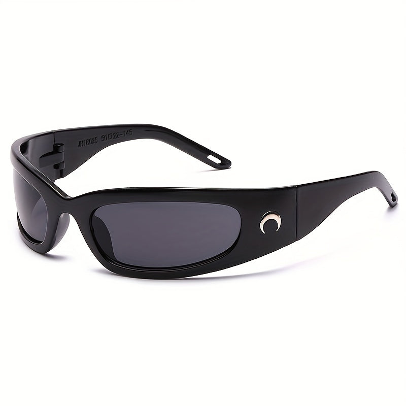 Y2K Wrap Around Sunglasses for Women Men Outdoor Glasses UV400