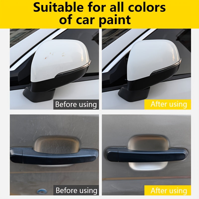 Nano Magic Car Scratch Remover Cloth - Instantly Restores Paint Job