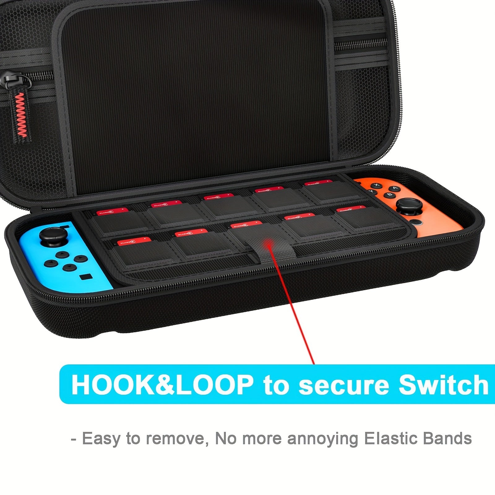 Portable Anti-fall Game Console Hand Bag Lightweight Travel Storage Pouch