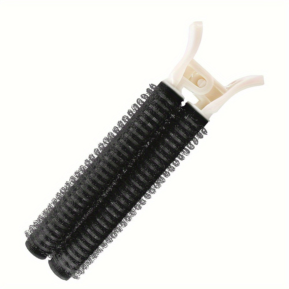 2pcs Hair Rollers Volumizing Curlers Root Clips Fluffy Instant Bang