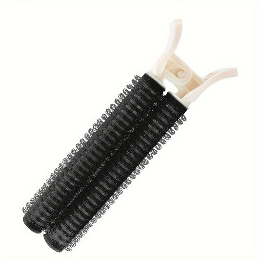 2pcs Hair Rollers Volumizing Curlers Root Clips Fluffy Instant Bang