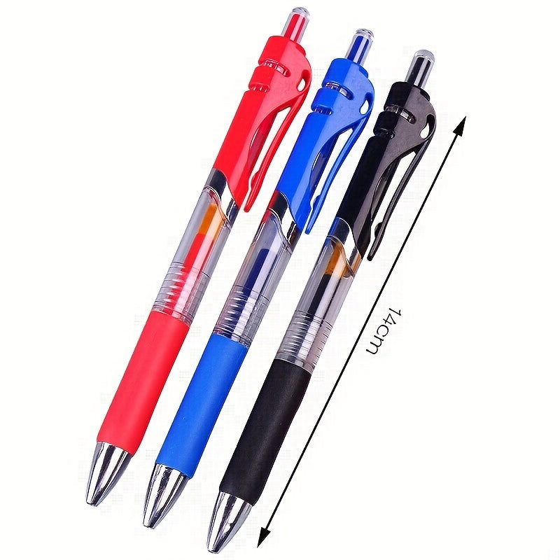 Gel Pen Press And Press 2 Pens 10 Times Charging 0 5mm Ink Cartridge