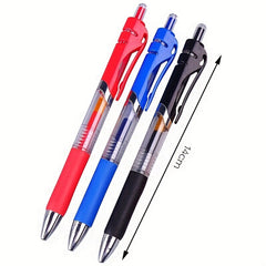 Gel Pen Press And Press 2 Pens 10 Times Charging 0 5mm Ink Cartridge