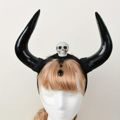 Halloween Horn Hair Hoop Dress Up Headwear Gift for Girls