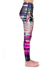 Japanese Anime Leggings High Waist Workout Pants