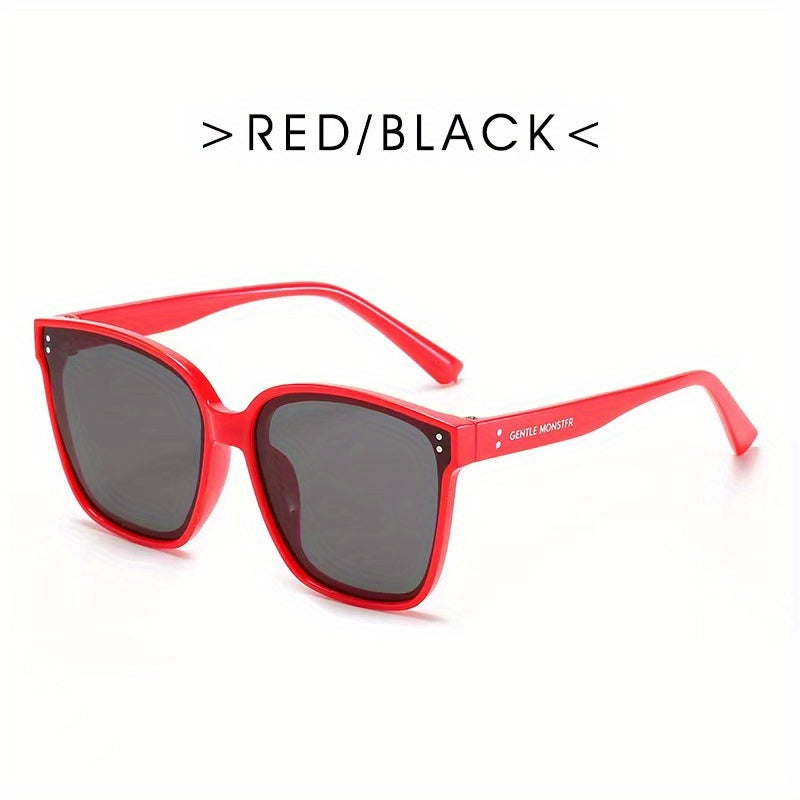 Kids Retro Large Frame Sunglasses for Outdoor Activities