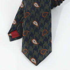 Men's Camo Pattern Tie Neckties Business Formal Clothing