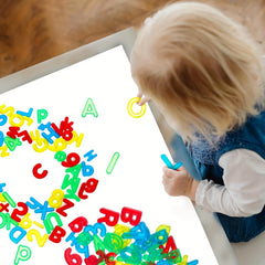 65pcs Colorful Plastic Letters and Numbers Set for Kids Learning