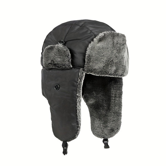 Winter Thicker Fleece Windproof Thermal Balaclava Face Mask Cap