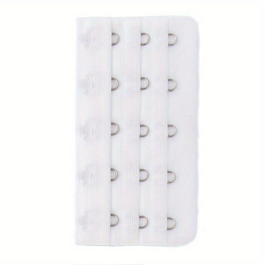 5pcs Bra Strap Extenders 5 Hooks Adjustable Band Women's Lingerie Accessories