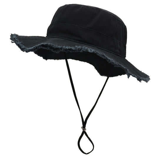 Men's Wide Brim Sun Hat Vintage Fishing Hat