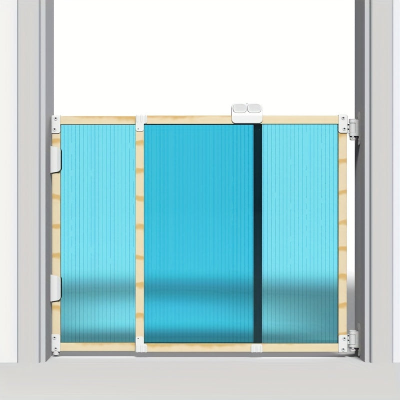 Retractable Safety Gate Baby Pet Barrier Fence