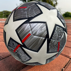 Standard No 5 Soccer Ball PU Football for Outdoor Training