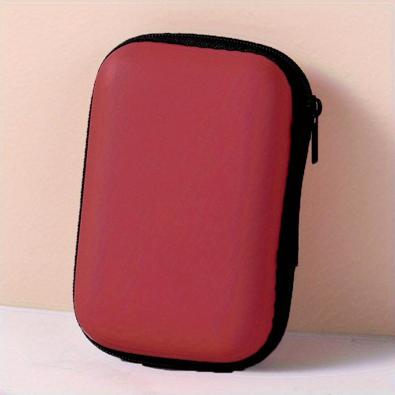 USB Data Cables Organizer Bag Lightweight Travel Storage Bag