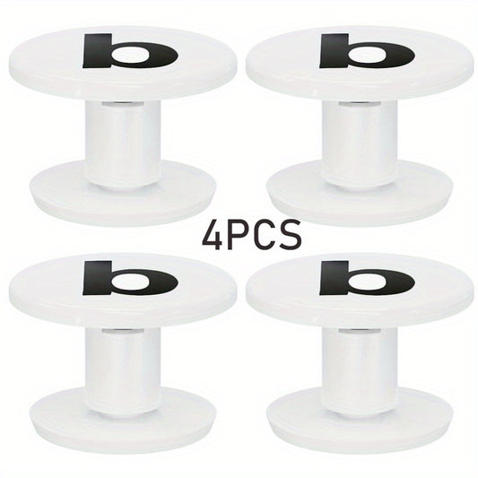4pcs Lightweight Beach Bag Handle Replacement Rivets Buttons