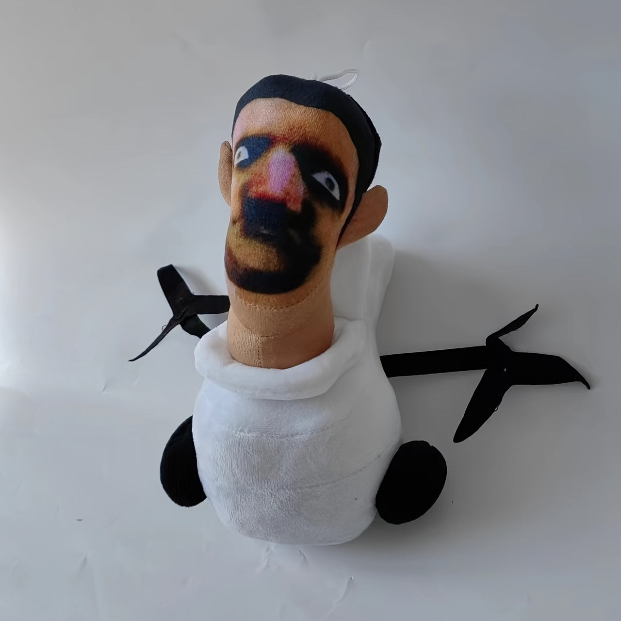 24 89 Cm Toilet Man with Two Propeller Plush Toy