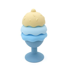 Silicone Ice Cream Bath Toy Stackable Educational Pretend Play Shower Game