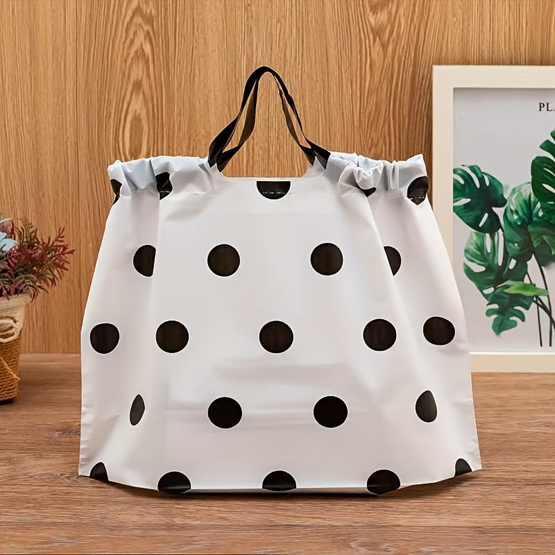 Dot Pattern Gift Bag Holiday Party Packaging Bags 10pcs
