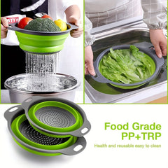Telescopic Water Filter Basket for Fruit and Vegetables