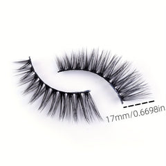 Soft Slender Long 3D False Eyelashes
