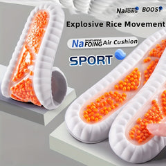 Odor-Free Air Cushion Shoes Sole for Orthopedic Care