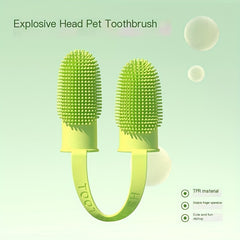 Pet Toothbrush Finger Covers for Dogs and Cats