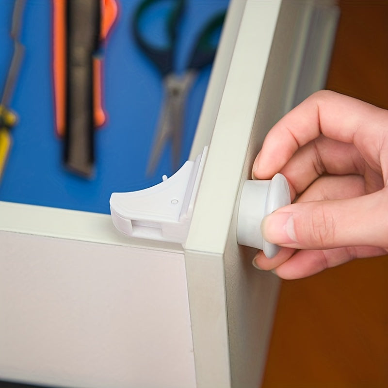 Child Safety Magnetic Drawer Lock Cabinet Door Lock