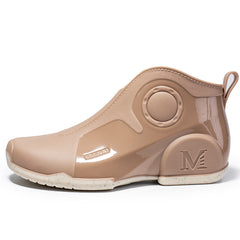 Men's Waterproof Non slip Rain Boots for Outdoor Work Fishing