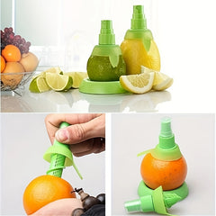 3pcs Stainless Steel Lemon Juicer Squeezer Manual Citrus Fruit Juicers