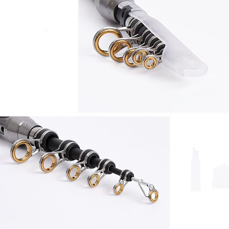 Carbon Telescopic Fishing Rod Lightweight Durable Casting Pole