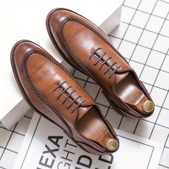 Men's Oxford Shoes Non Slip Formal Shoes For Business
